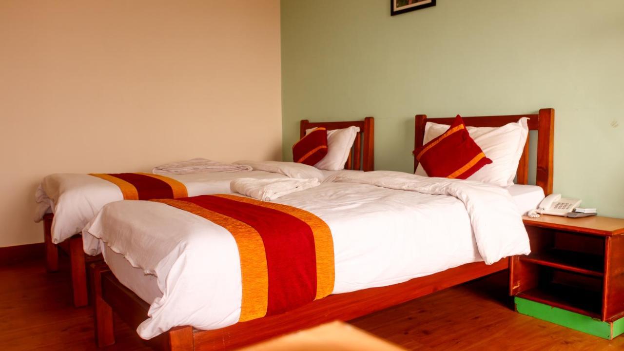 Hotel Hikers Haven Katmandou Extérieur photo