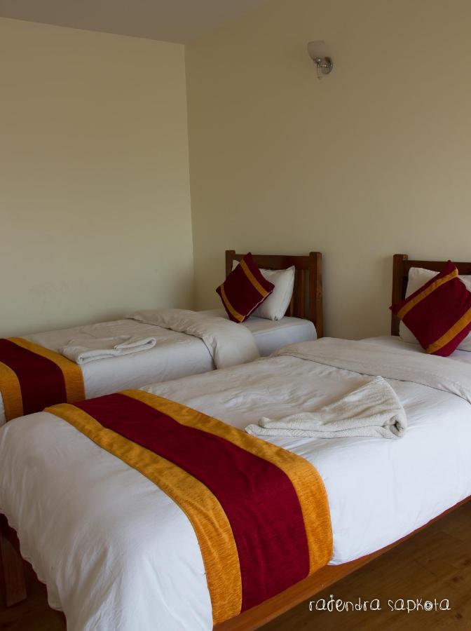 Hotel Hikers Haven Katmandou Extérieur photo
