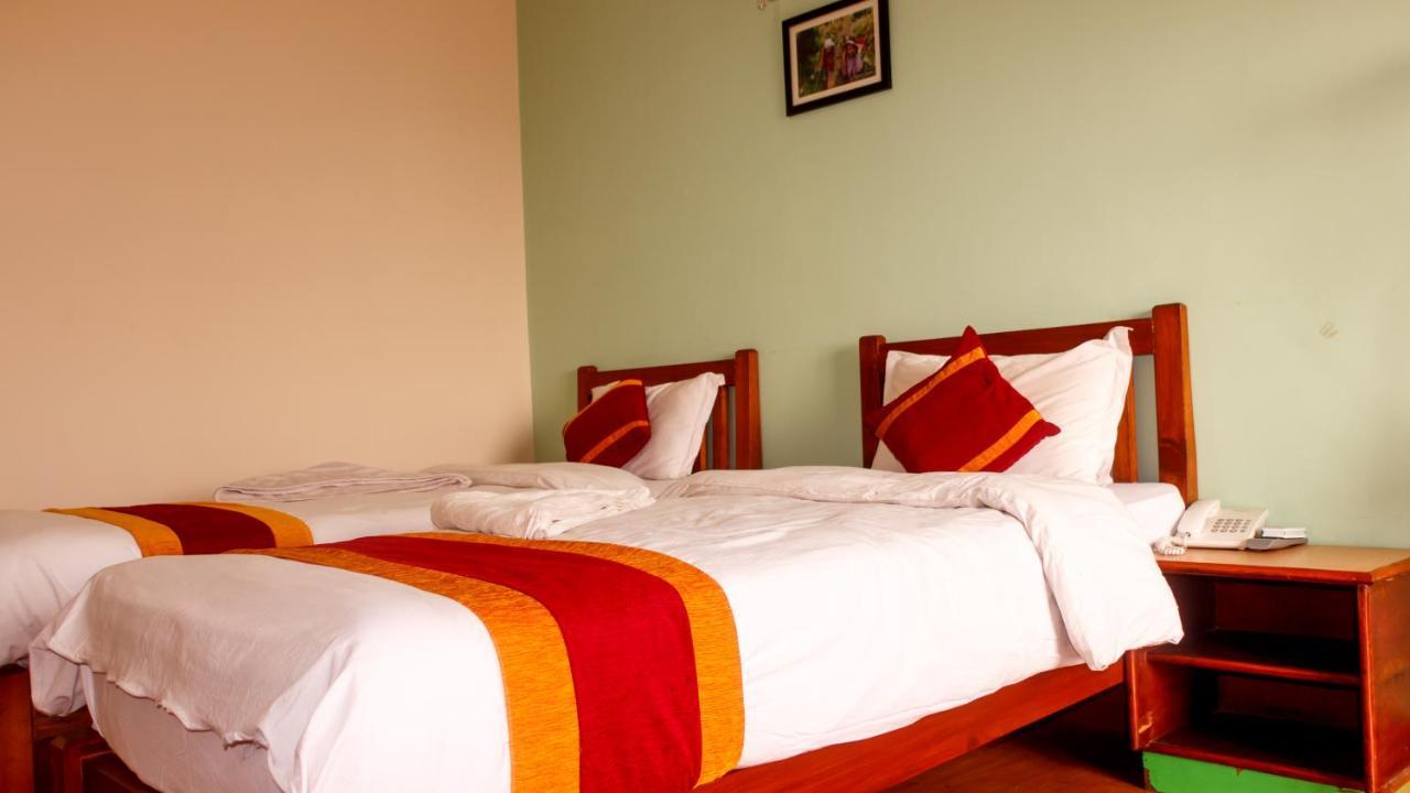 Hotel Hikers Haven Katmandou Extérieur photo