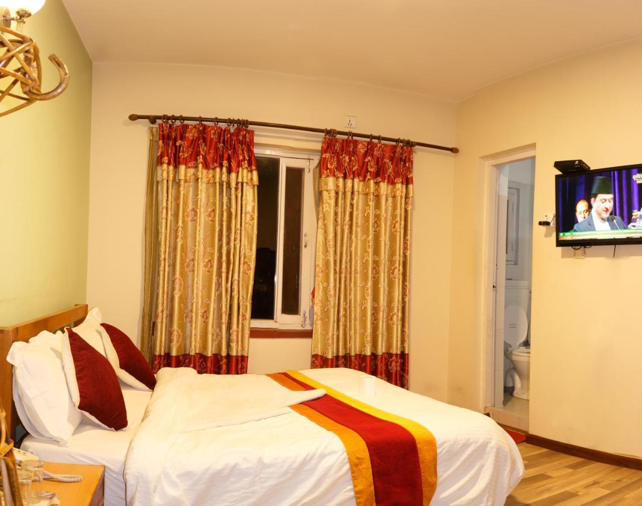 Hotel Hikers Haven Katmandou Extérieur photo