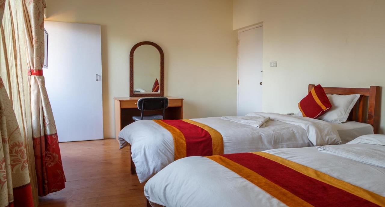 Hotel Hikers Haven Katmandou Extérieur photo