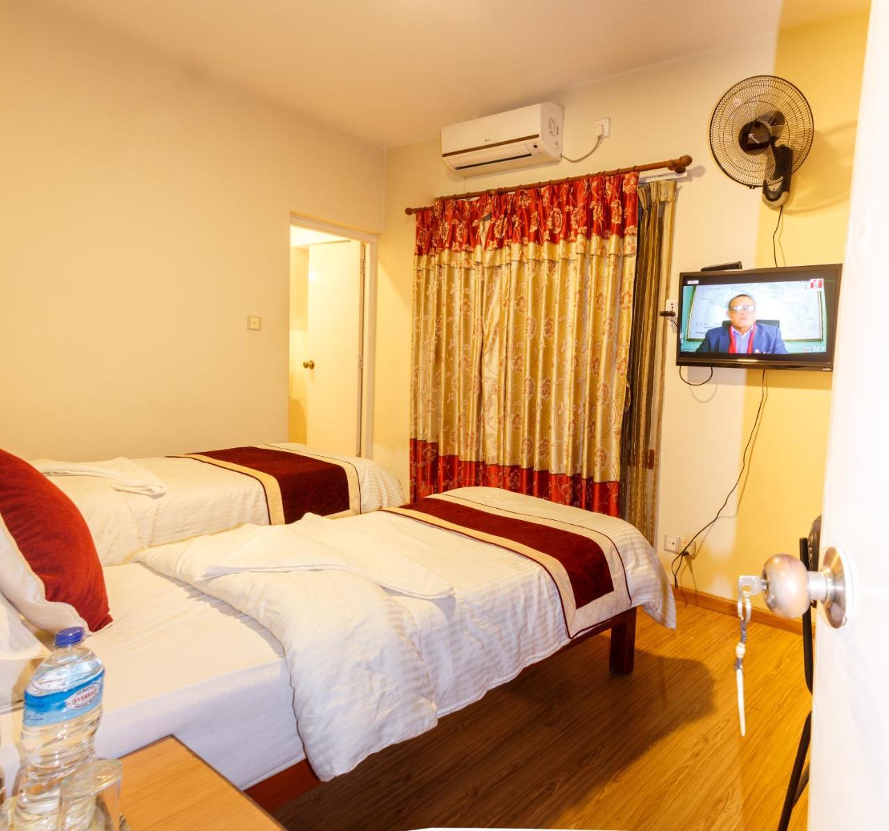 Hotel Hikers Haven Katmandou Extérieur photo