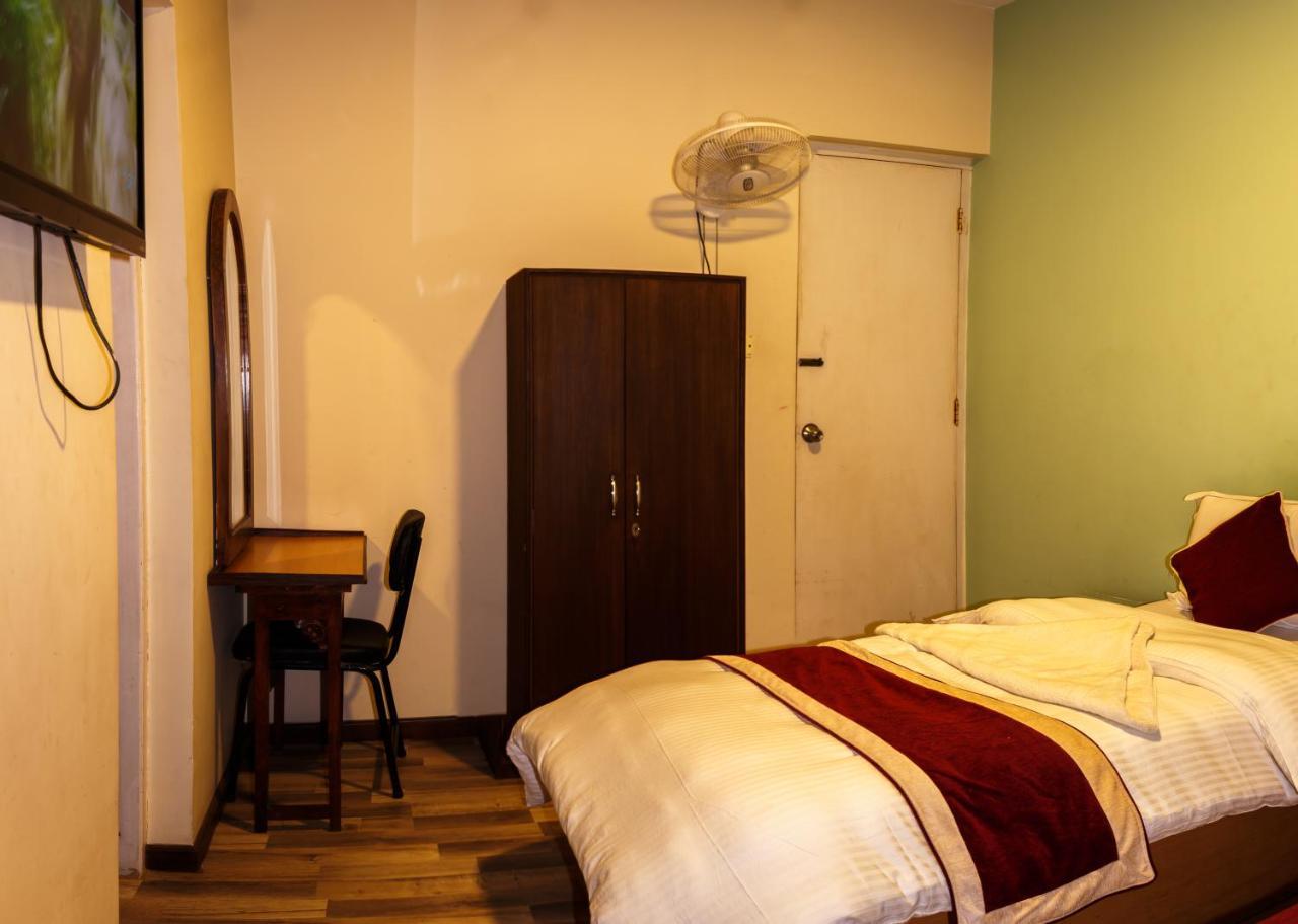 Hotel Hikers Haven Katmandou Extérieur photo