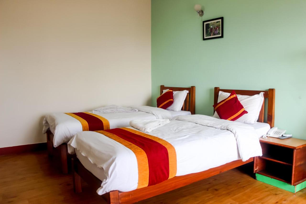 Hotel Hikers Haven Katmandou Extérieur photo